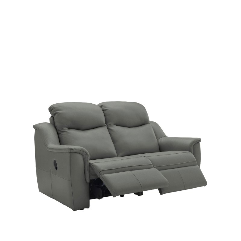G Plan G Plan Firth 2 Seater Power Recliner in Leather
