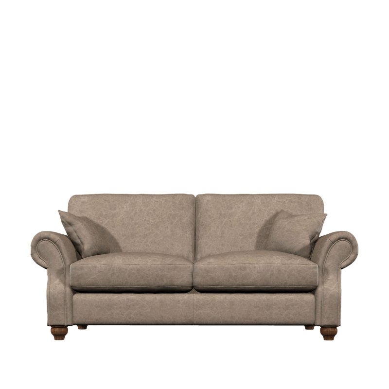 Old Charm Hemmingway Medium Sofa in Leather
