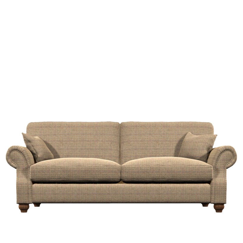 Old Charm Hemmingway Large Sofa in Fabric