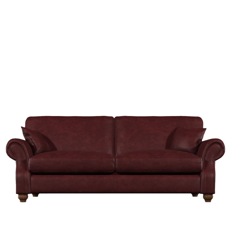Old Charm Hemmingway Large Sofa in Leather
