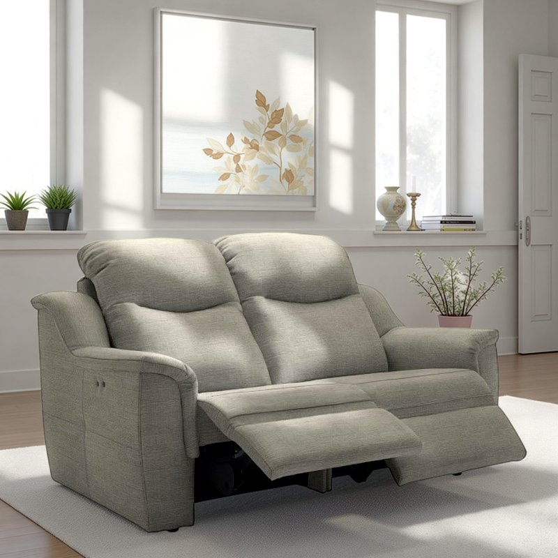 G Plan G Plan Firth 2 Seater Power Double Recliner in Fabric