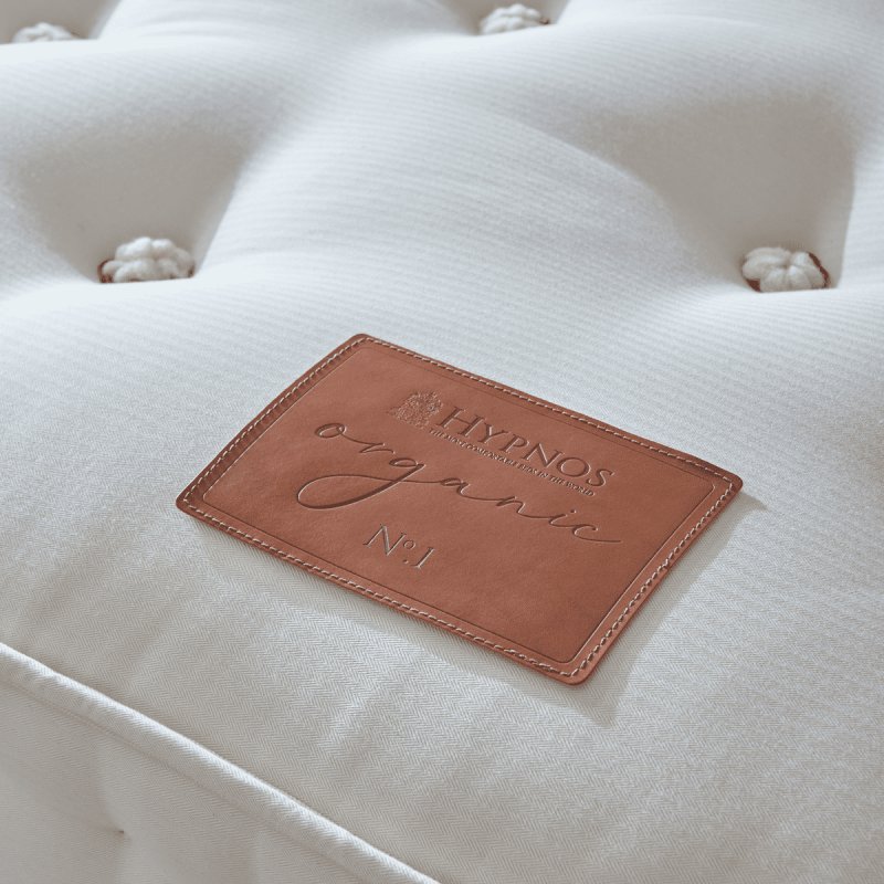 Hypnos Hypnos Organic 1 SuperKing Zip and Link Mattress