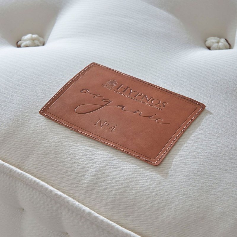 Hypnos Hypnos Organic 4 King Zip and Link Mattress