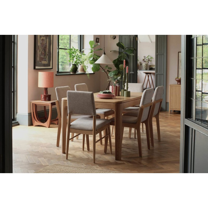 G Plan G Plan Maddison Upholstered Dining Chair - Pair