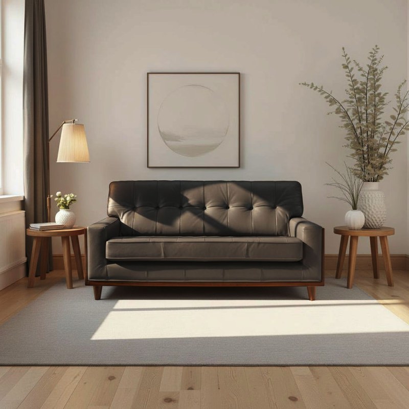 G Plan Vintage G Plan Vintage Agatha 2.5 Seater Sofa In Leather