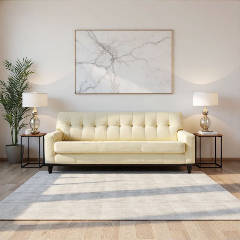G Plan Vintage G Plan Vintage Agatha 4 Seater Sofa In Leather
