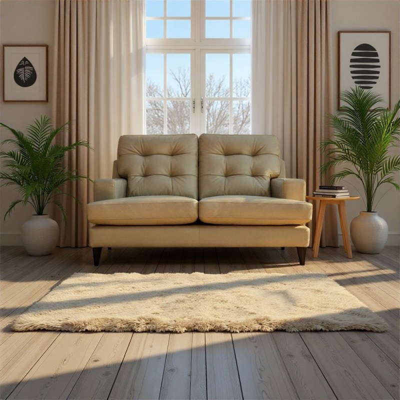 G Plan Vintage G Plan Vintage Amelia 2.5 Seater Sofa In Leather