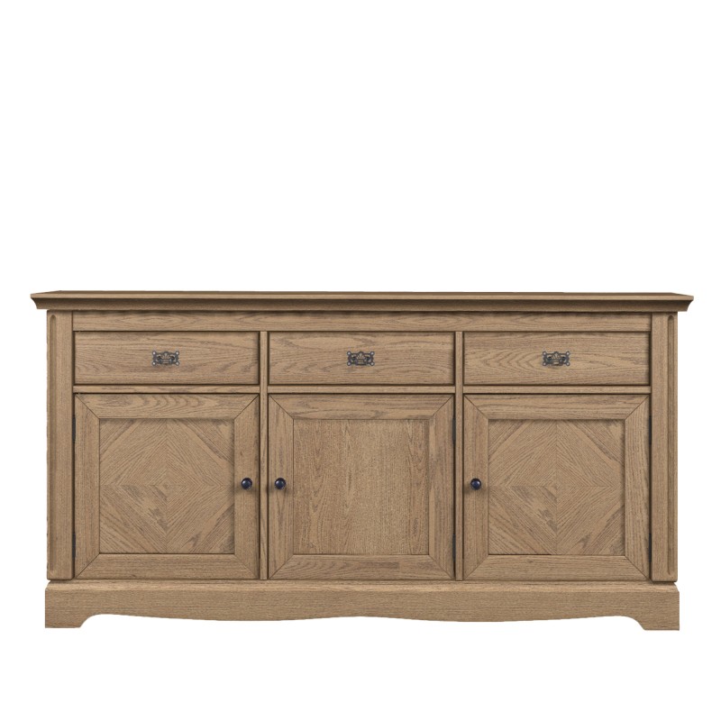 Unfinished oak sideboard discount