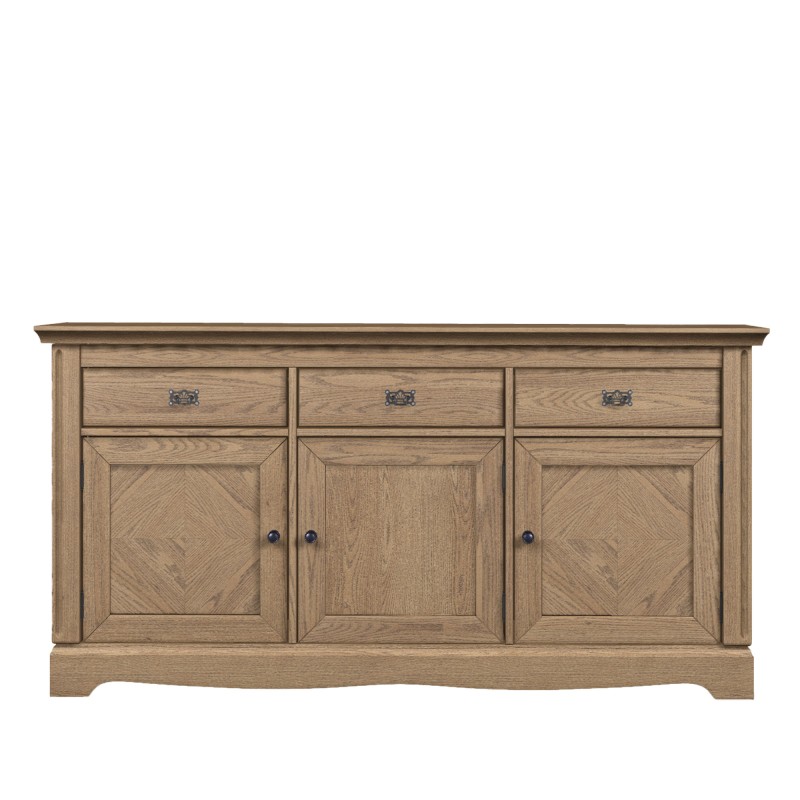 Old Charm Henley Three Bay Sideboard