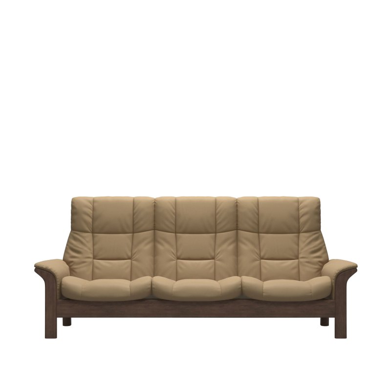 Stressless Stressless Buckingham 3 Seater Sofa in Paloma Leather