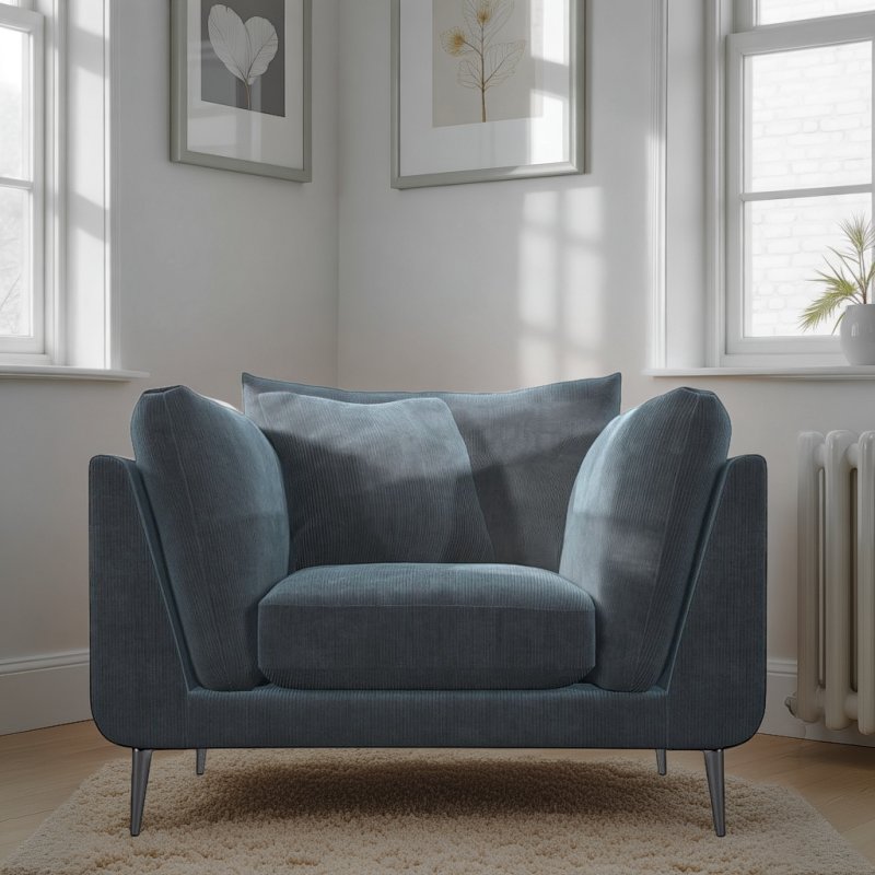 Old Charm Hugo Armchair in Fabric
