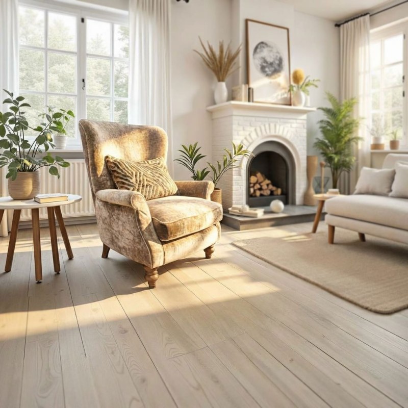 Westbridge Wing Chair Non-Buttoned