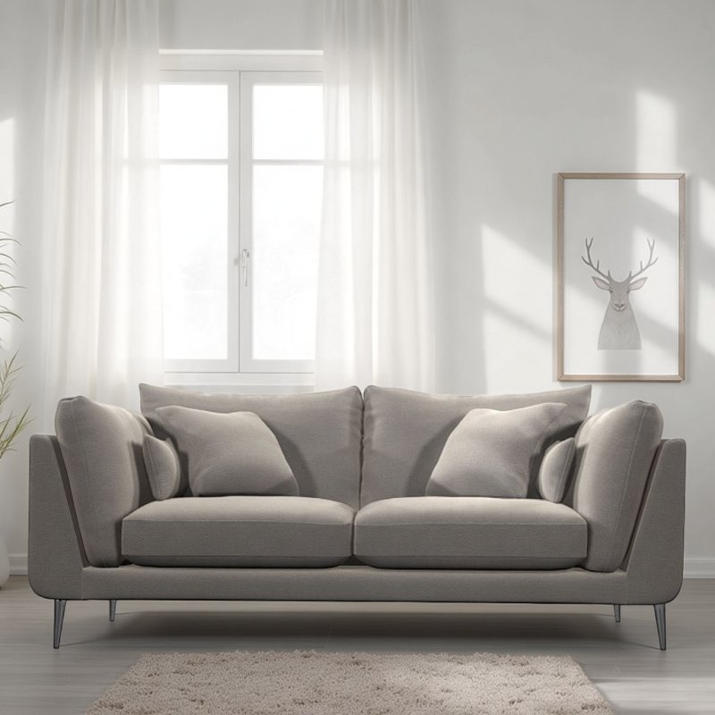 Old Charm Hugo Medium Sofa in Fabric