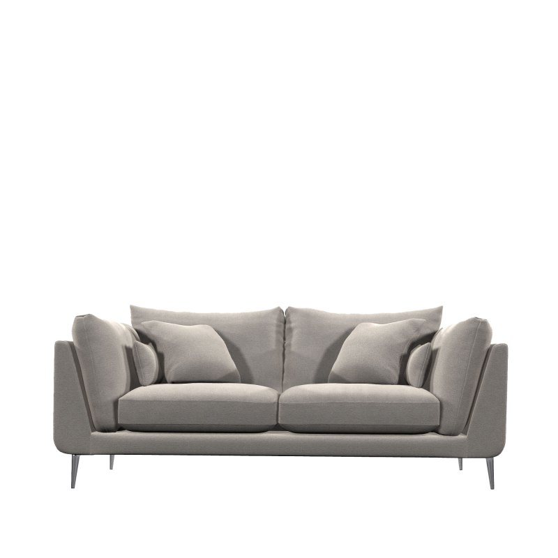 Old Charm Hugo Medium Sofa in Fabric