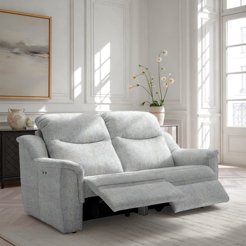 G Plan G Plan Firth 3 Seater Power Recliner in Fabric