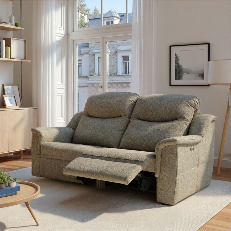 G Plan G Plan Firth 3 Seater Power Recliner in Fabric