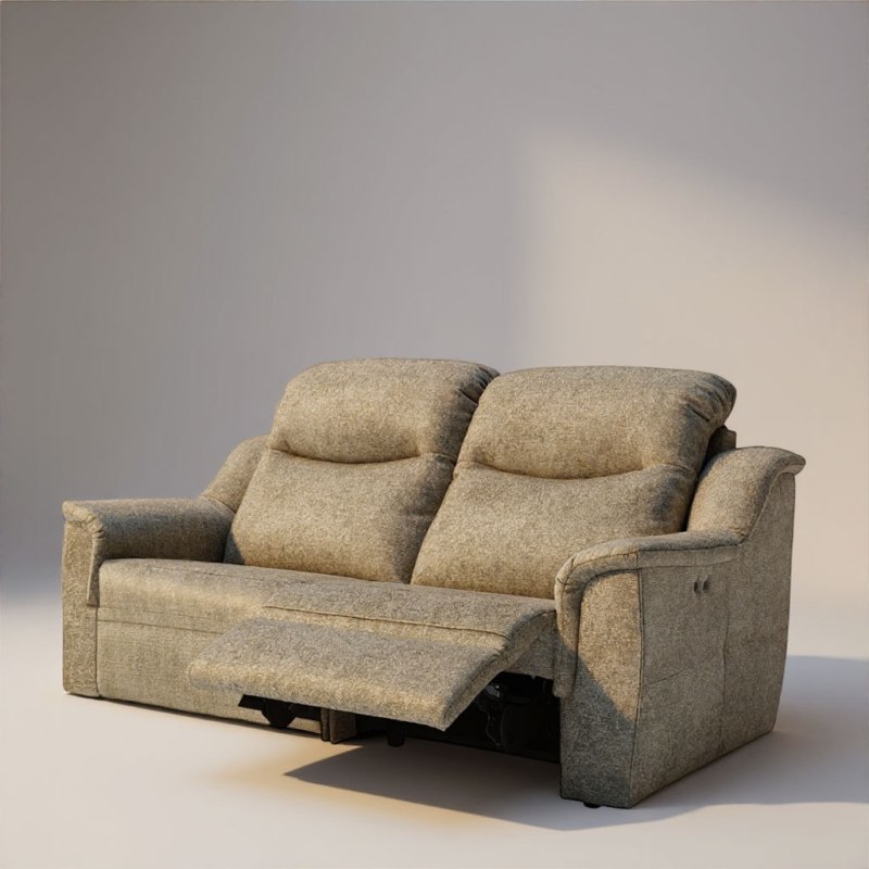 G Plan G Plan Firth 3 Seater Power Recliner in Fabric