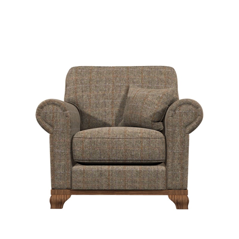 Old Charm Lavenham Armchair in Fabric