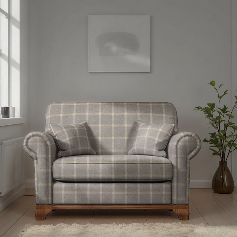 Old Charm Lavenham Love Seat in Fabric