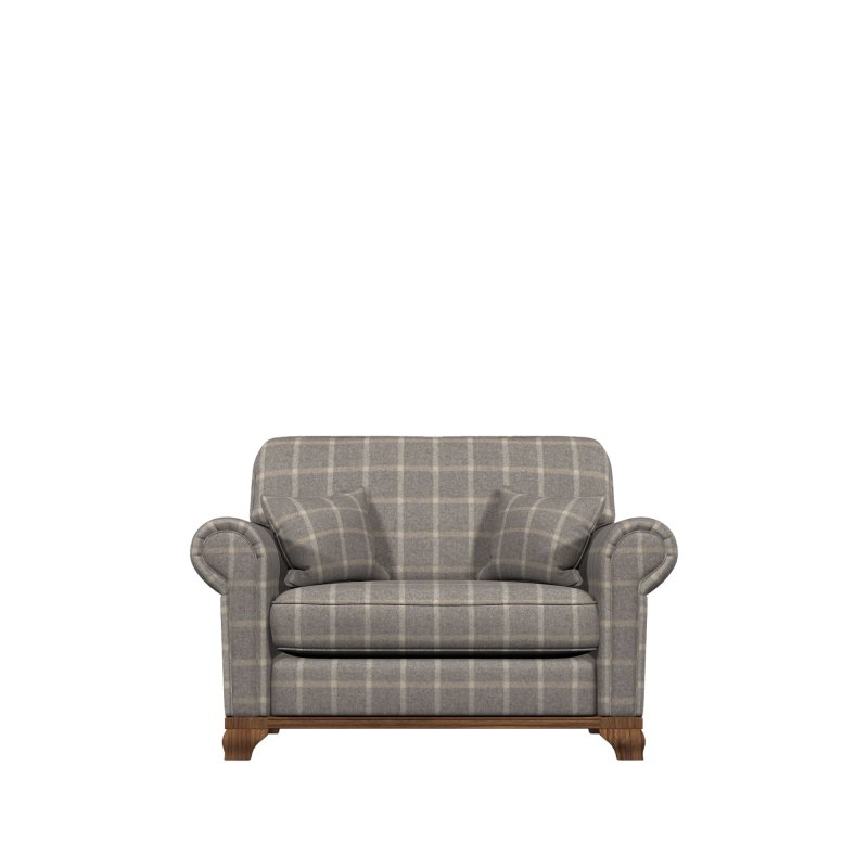 Old Charm Lavenham Love Seat in Fabric