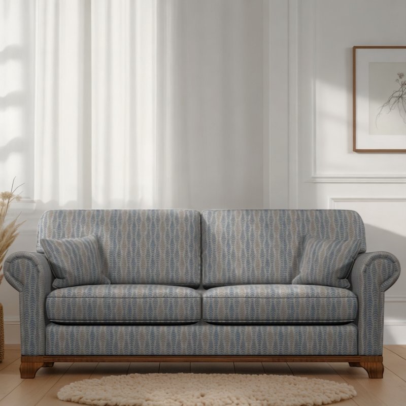 Old Charm Lavenham Large Sofa in Fabric