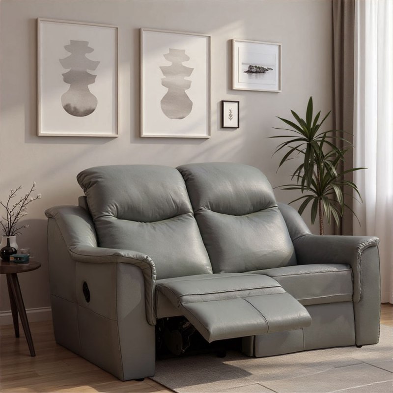 G Plan G Plan Firth 3 Seater Power Recliner in Leather