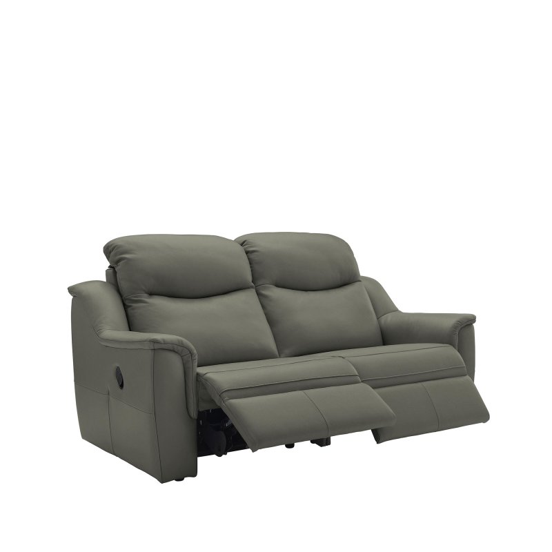 G Plan G Plan Firth 3 Seater Power Recliner in Leather