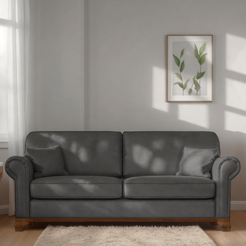 Old Charm Lavenham Large Sofa in Leather
