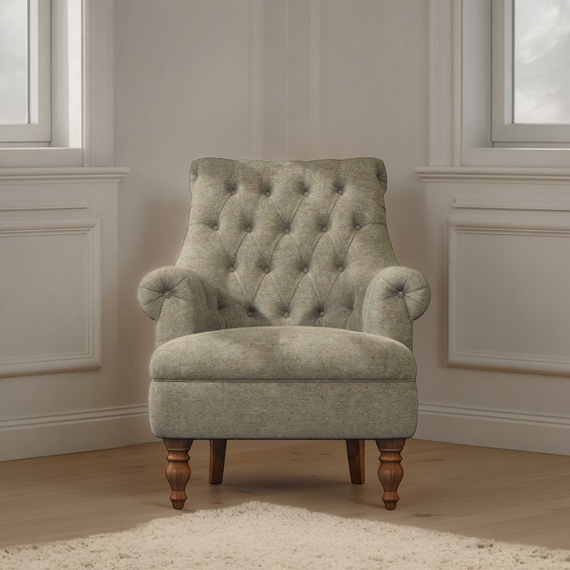 Old Charm Pickering Armchair in Fabric