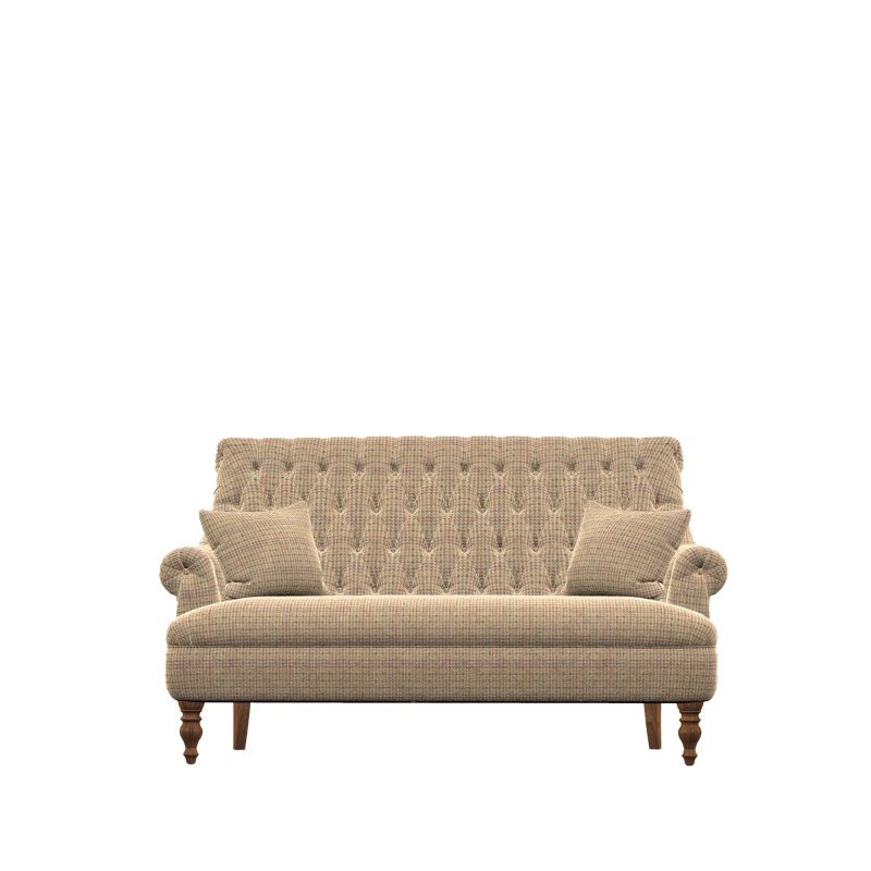 Old Charm Pickering Compact 3 Seater Sofa in Fabric