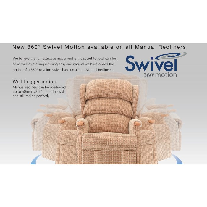 Celebrity Celebrity Swivel Action - Manual Recliners Only