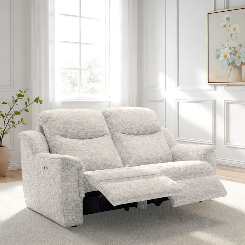 G Plan G Plan Firth 3 Seater Power Double Recliner in Fabric