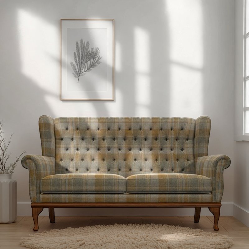 Old Charm Watton Medium Sofa in Fabric
