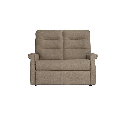 Celebrity Sandhurst 2 Seater Manual Recliner in Leather