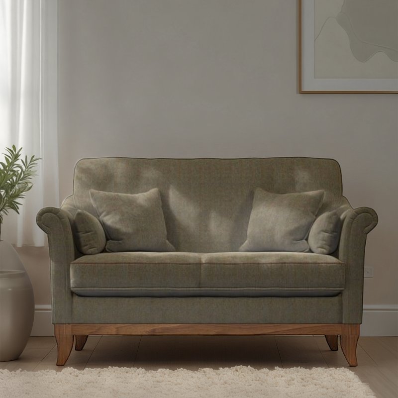 Old Charm Weybourne Compact 2 Seater Sofa in Fabric
