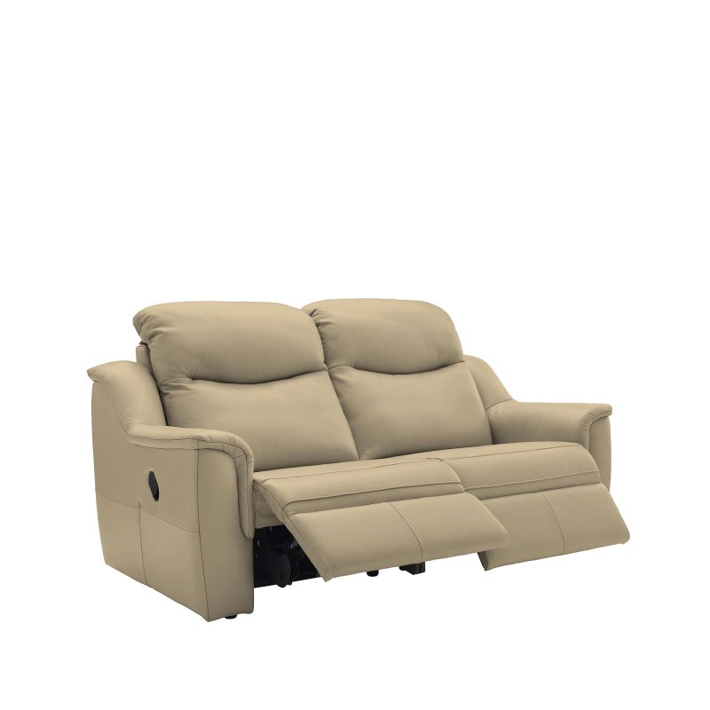 G Plan G Plan Firth 3 Seater Power Double Recliner in Leather