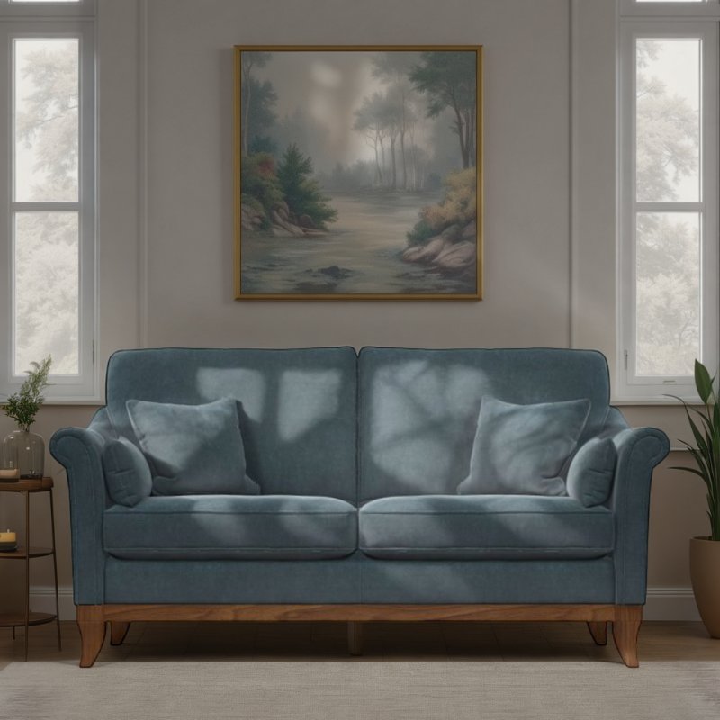Old Charm Weybourne Medium Sofa in Fabric
