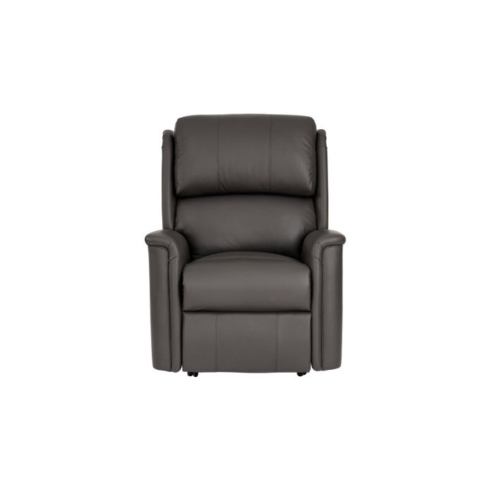 Celebrity Farndon Split Fixed Chair Standard in Leather