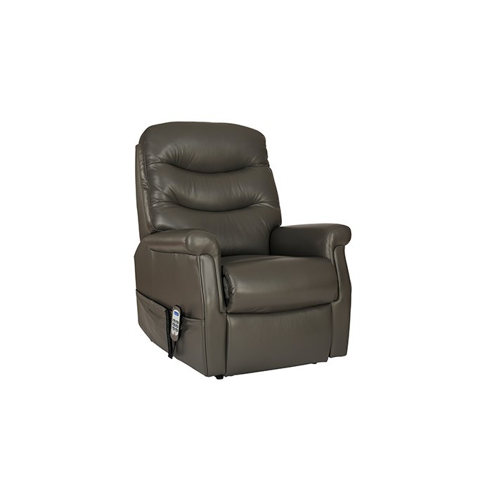 Celebrity Hollingwell Petite Manual Recliner in Leather
