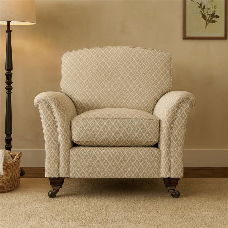 Parker Knoll Devonshire Armchair in Fabric