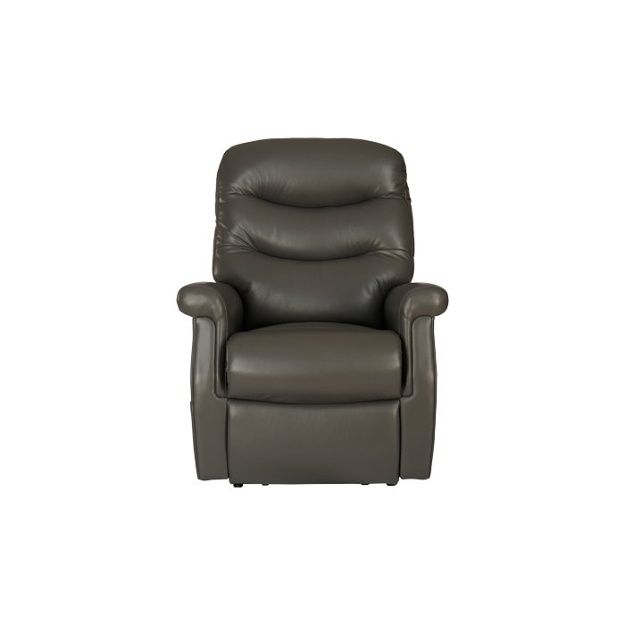 Celebrity Hollingwell Split Petite Fixed Chair in Leather