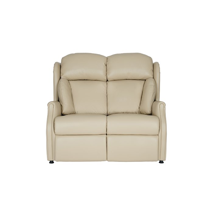 Celebrity Canterbury Split Fixed 2 Seater Sofa in Leather