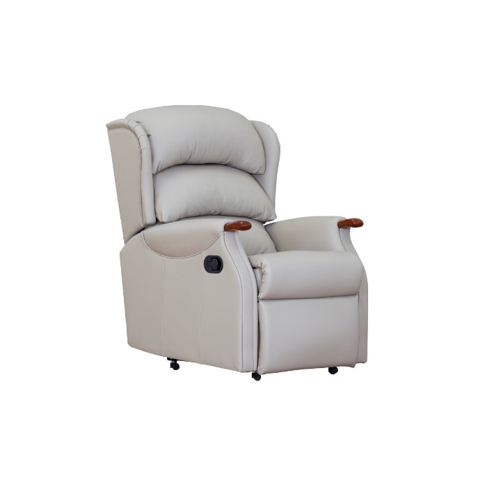 Celebrity Westbury Petite Manual Recliner in Leather
