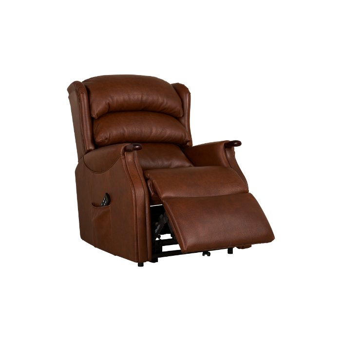 Celebrity Westbury Petite Riser Recliner in Leather