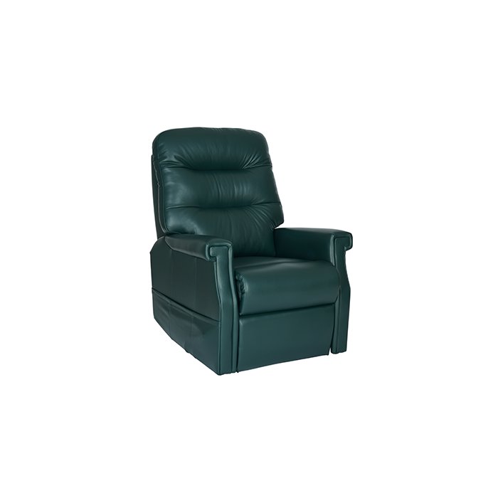 Celebrity Sandhurst Petite Manual Recliner in Leather