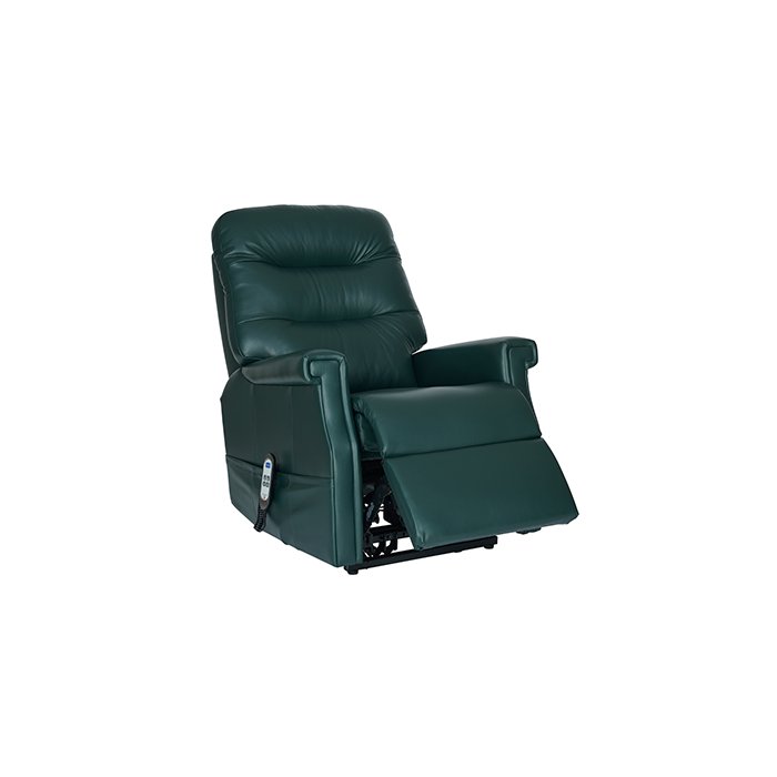 Celebrity Sandhurst Petite Powered Recliner in Leather