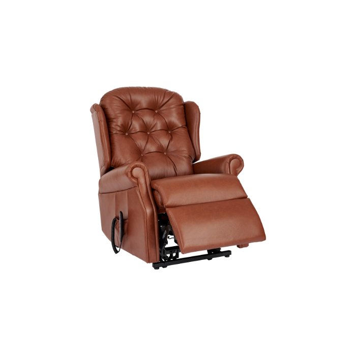 Celebrity Woburn Petite Powered Recliner in Leather