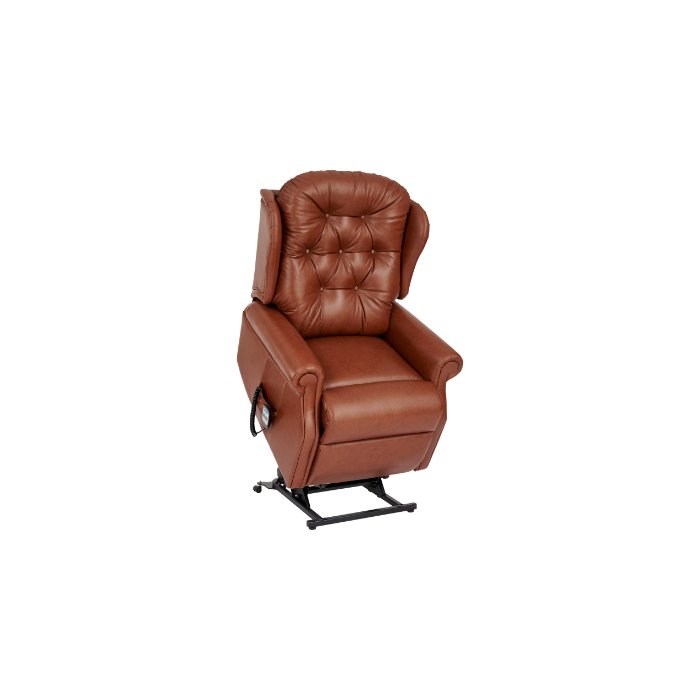 Celebrity Woburn Standard Riser Recliner in Leather