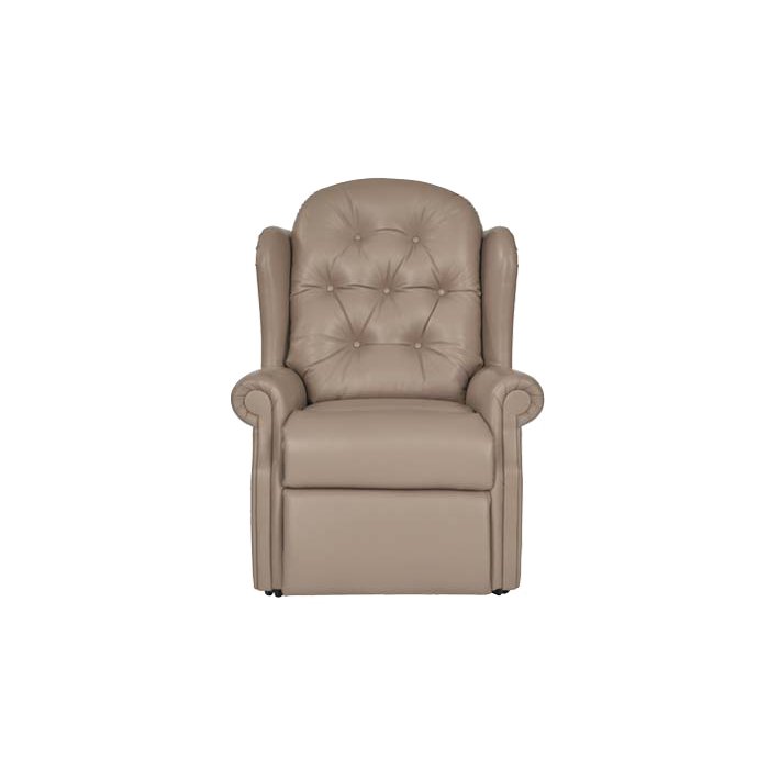 Celebrity Woburn Fixed Chair Petite in Leather