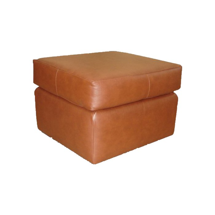 Celebrity Celebrity Storage Footstool in Leather